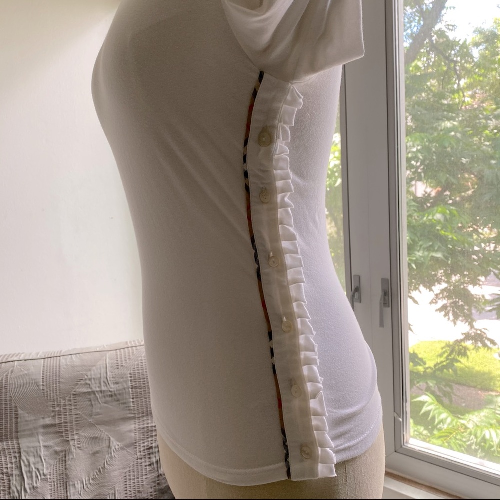 Authentic Burberry Turtle Neck Top - image 2